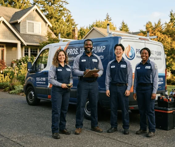 Heat Pump Installation company in Fairview, TN